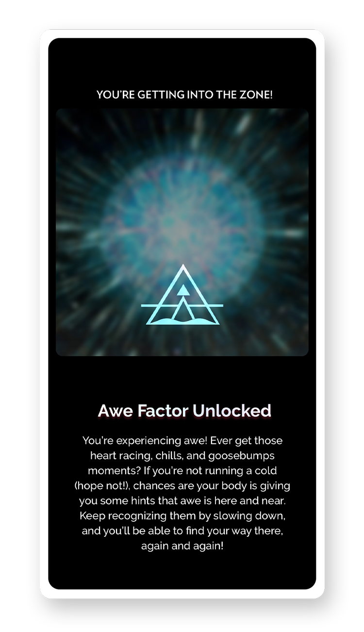 evrmore - Discover Your Awe Factor and Natural Dopamine