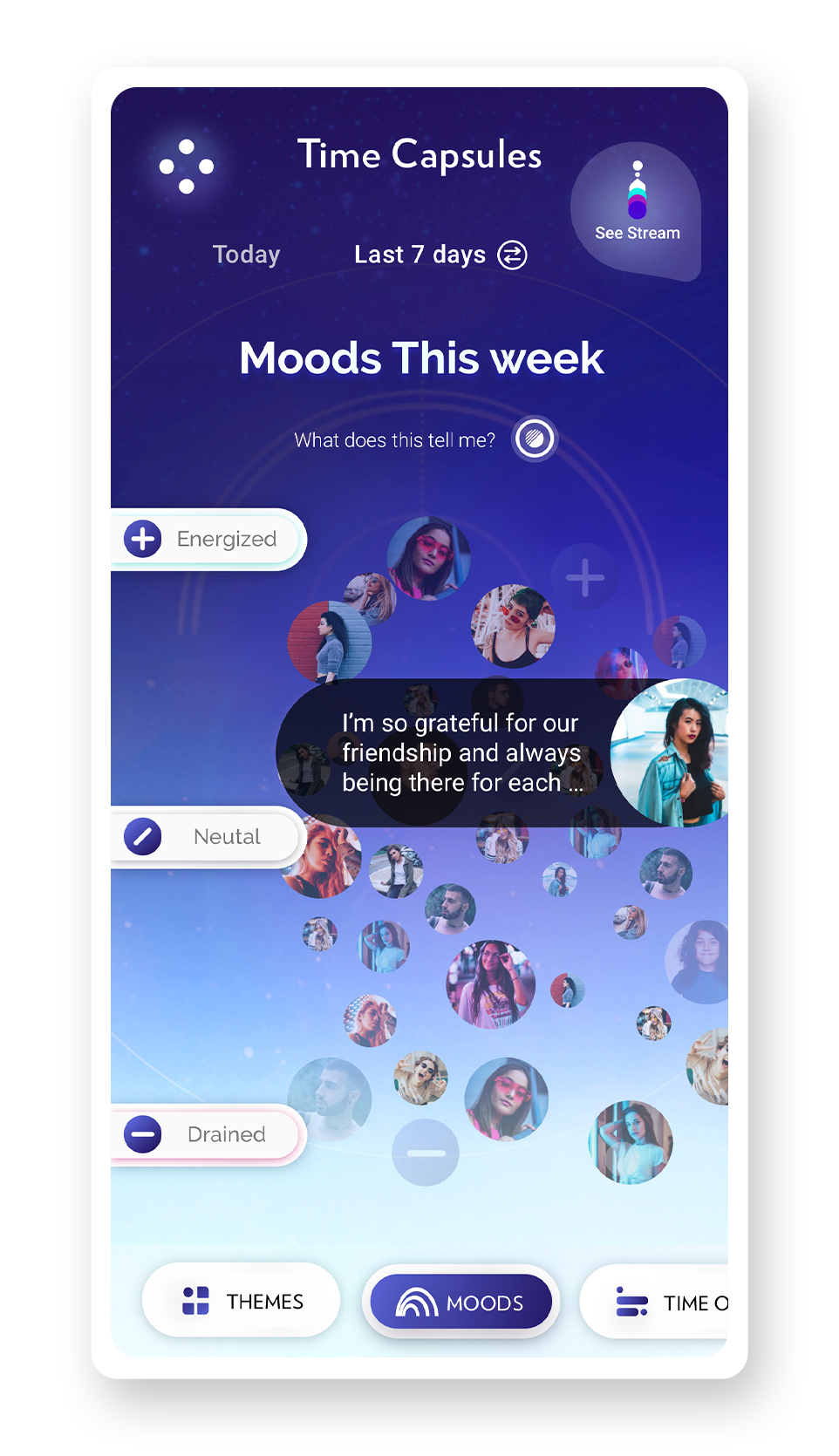 evrmore helps you see patterns and influences on your moods to get unstuck from worry spirals