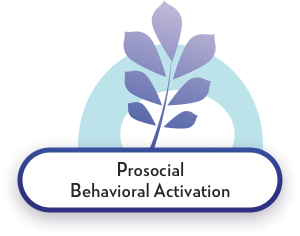 evmore teletherapy 2.0 provides prosocial behavioral activation