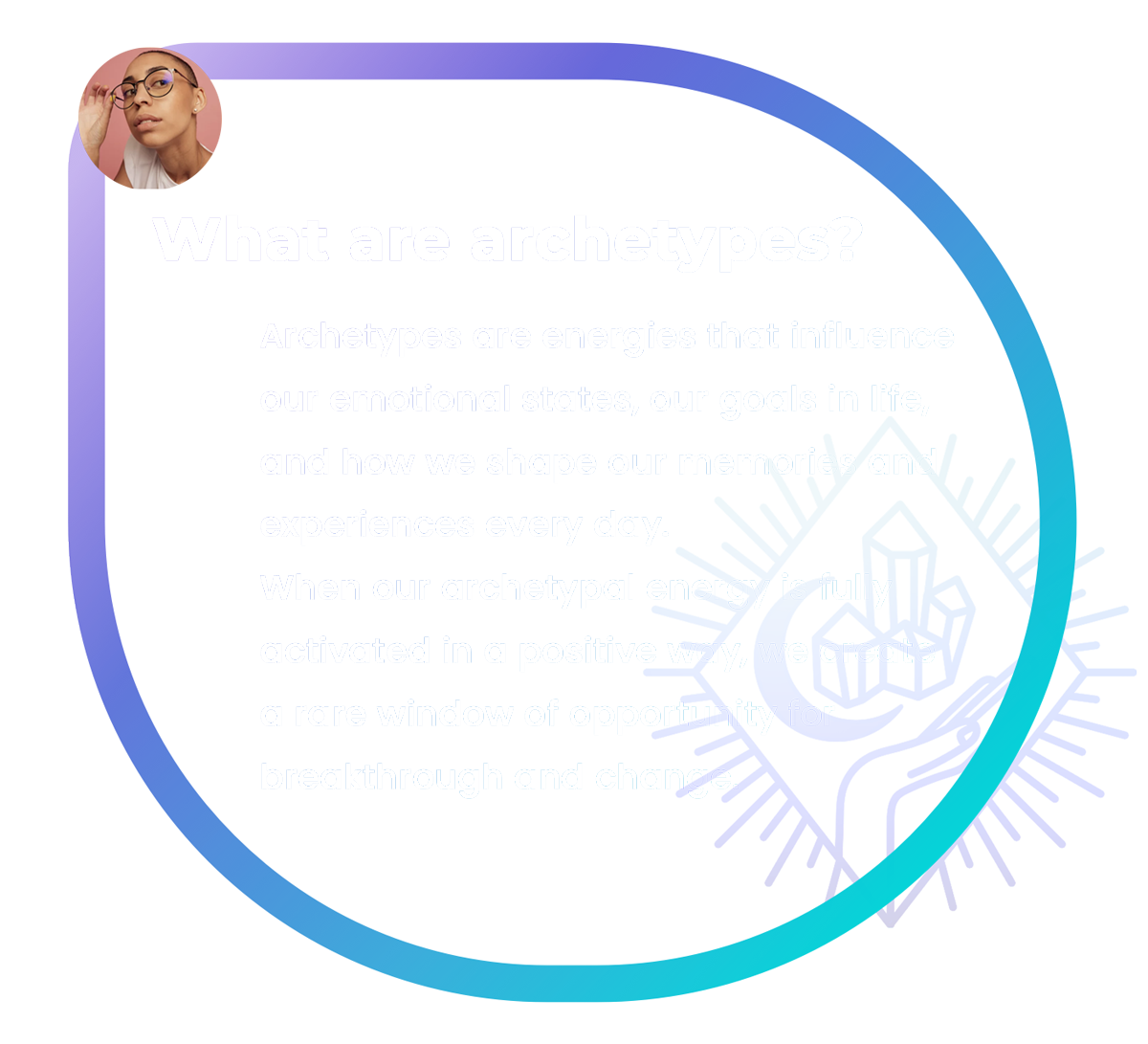 evrmore Archetypes can show you different aspects of your personality to help you improve your mindset