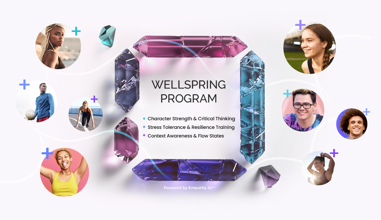 evrmore Wellspring Program for Student Athletes — Enables Student Athletes to Become Heroes of Their Life, Career, and Community